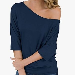 Women's Summer ☀️ Off Shoulder Top